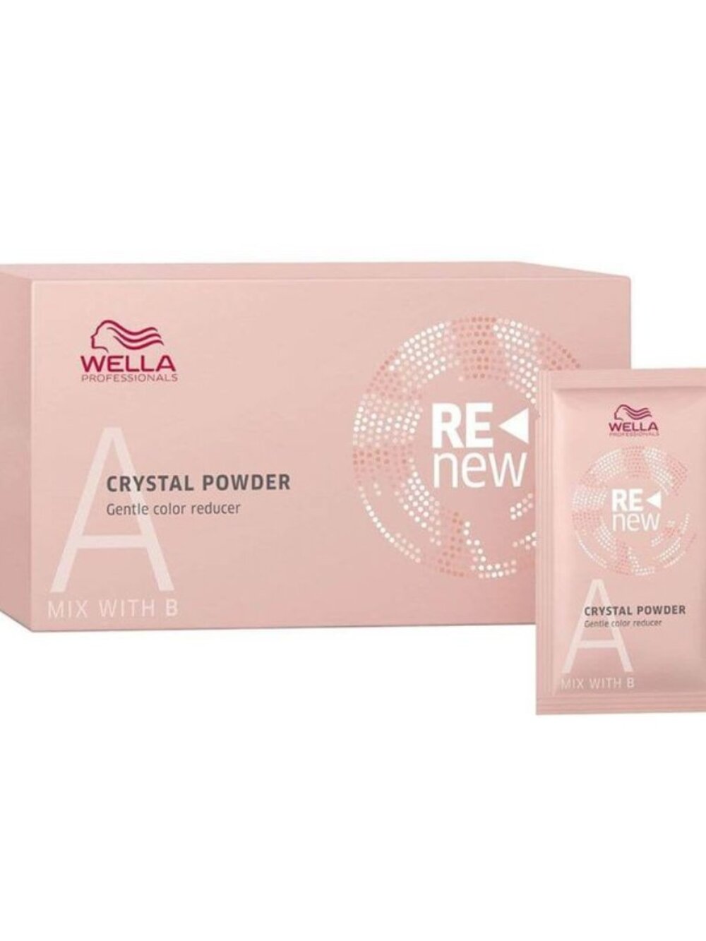 Wella Colour Renew Crystal Powder - Opened box with 3 Unopened - 9g Sachets